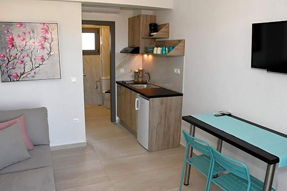 Theano Luxury Suites Nikiti