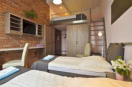 Apartment with Mezzanine