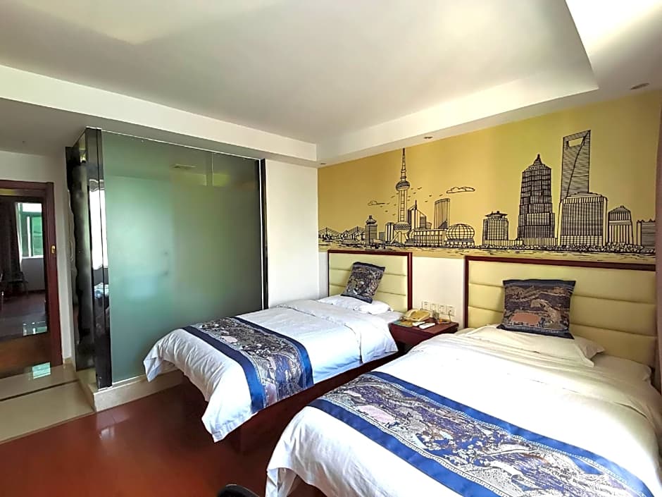 GreenTree Inn Guangxi Yulin Jincheng Commercial Building Shell Hotel