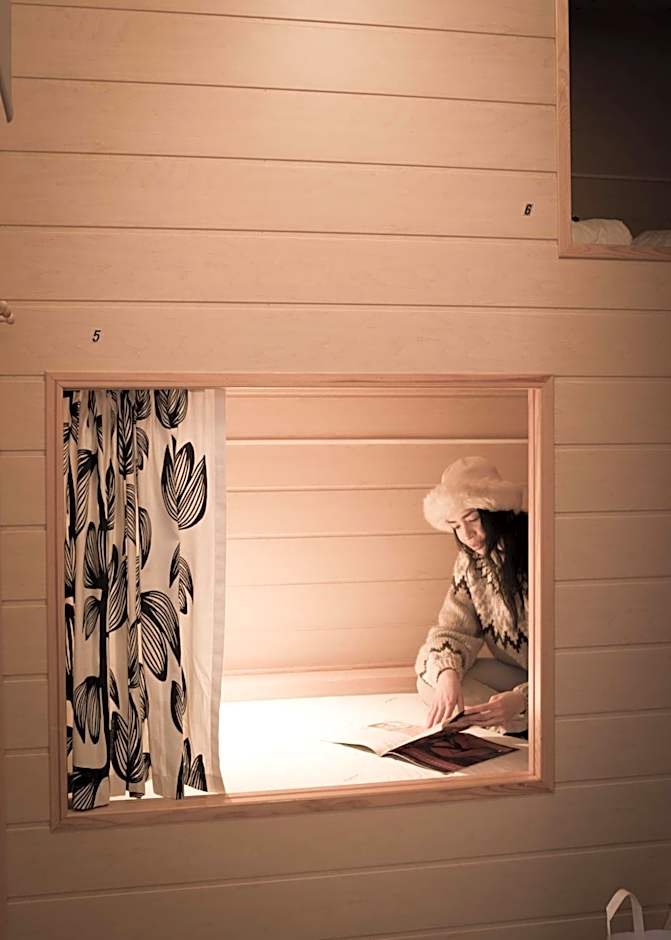 Capsule Hotel Ibedcity