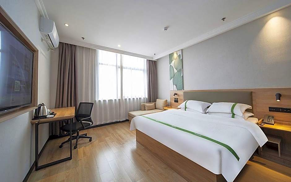GreenTree Inn Anhui Hefei Economic Development Zone Penglai Road Express Hotel