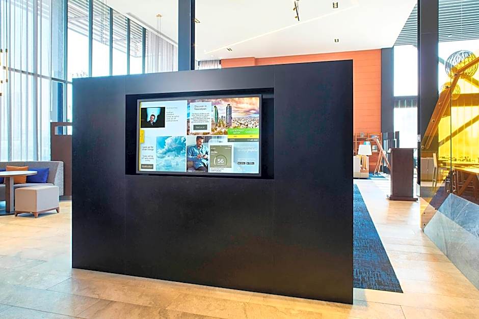 Courtyard by Marriott Mexico City Toreo