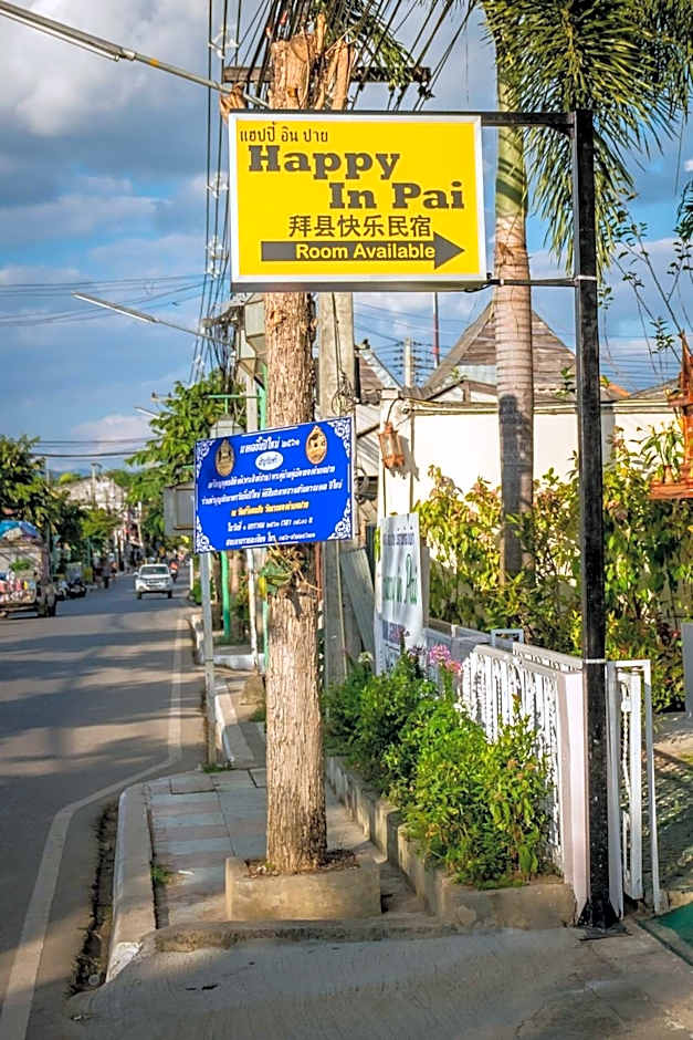 Happy in Pai