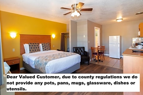 1 Queen Suite - Non Smoking