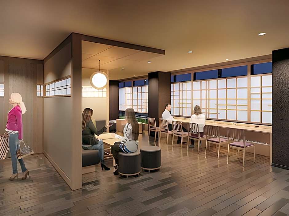 THE POCKET HOTEL Kyoto-Karasumagojo - Private Rooms