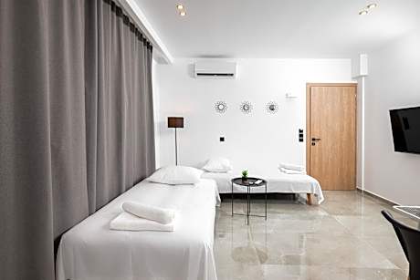 One-Bedroom Apartment with Balcony and Sea View