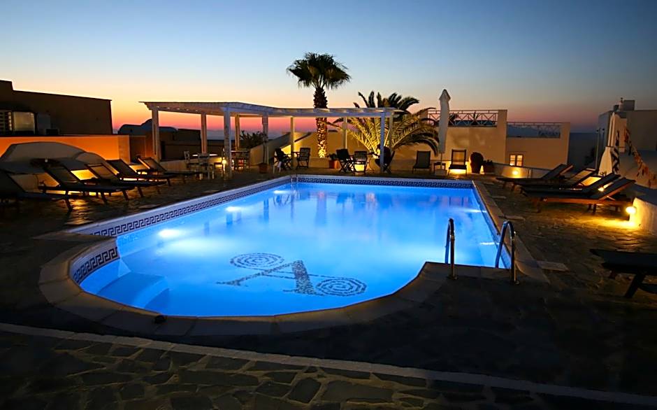 Aethrio Sunset Village - Oia