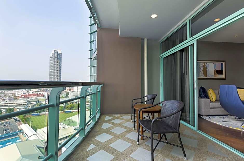 Photo 1 of 1 of 1 Bedroom 2 Beds Suite, City View