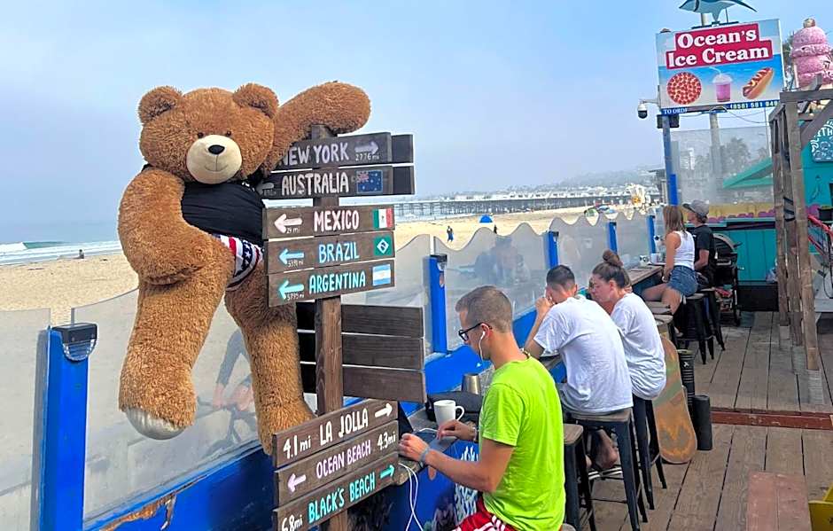 ITH Beach Bungalow Surf Hostel San Diego Adults Only