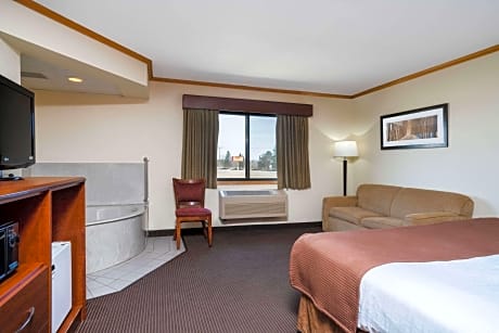 1 King Bed Deluxe Studio Suite Non-Smoking