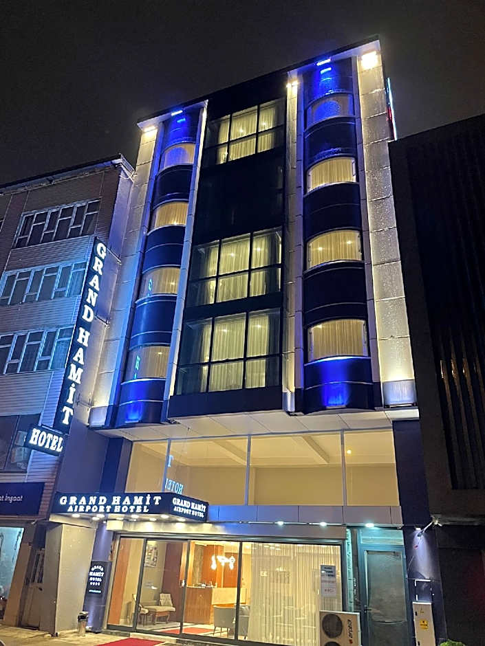 Grand Hamit Hotel Airport By Karadayi 