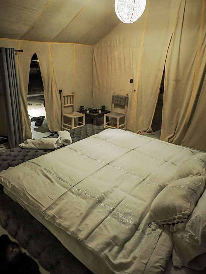 The Luxury ERG Safari Camp