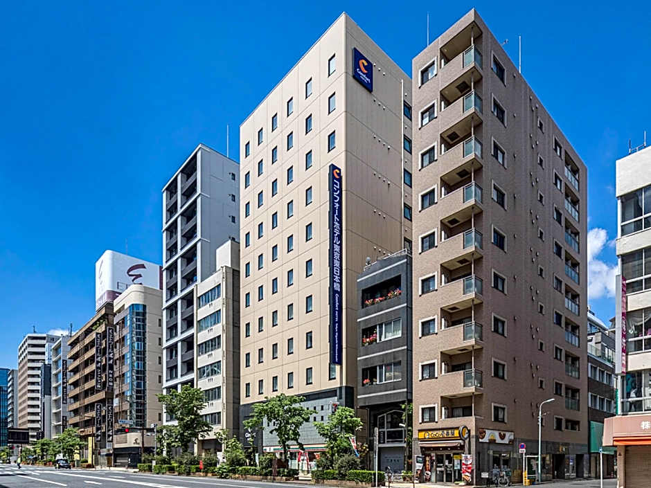 Comfort Hotel Tokyo Higashi Nihombashi