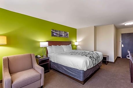 King Room - Non-Smoking