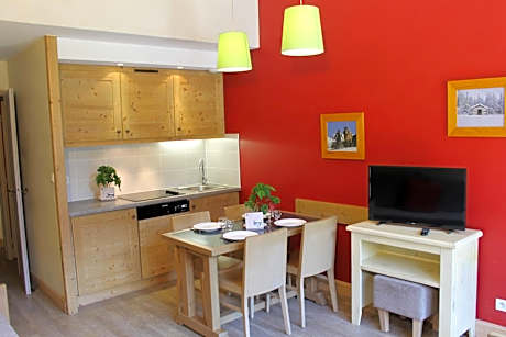 Résidence Christiana 408 Clés Blanches Courchevel