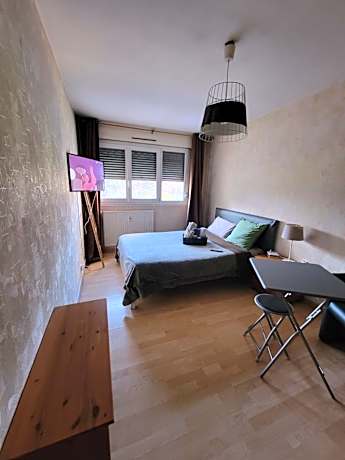 appartement 3 chambres, idéal pour déplacement
