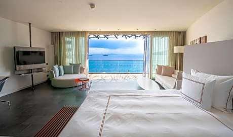 Deluxe Double Room with Sea View