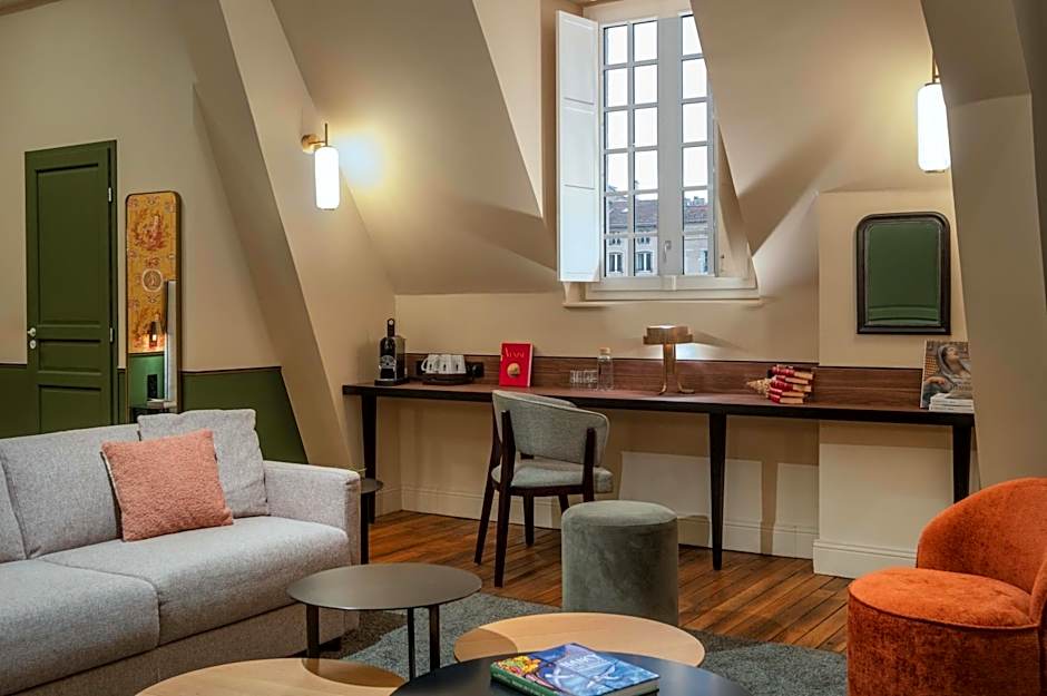 Hôtel Littéraire Stendhal et Spa