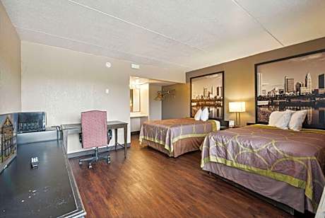 Double Room with Two Double Beds - Non-Smoking