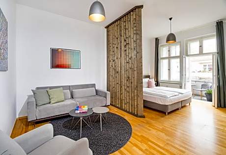 Apartment with Balcony