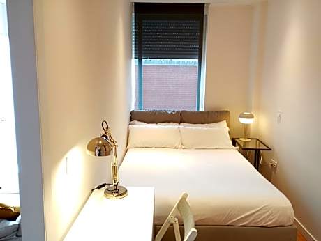 Deluxe One-Bedroom Apartment with City View