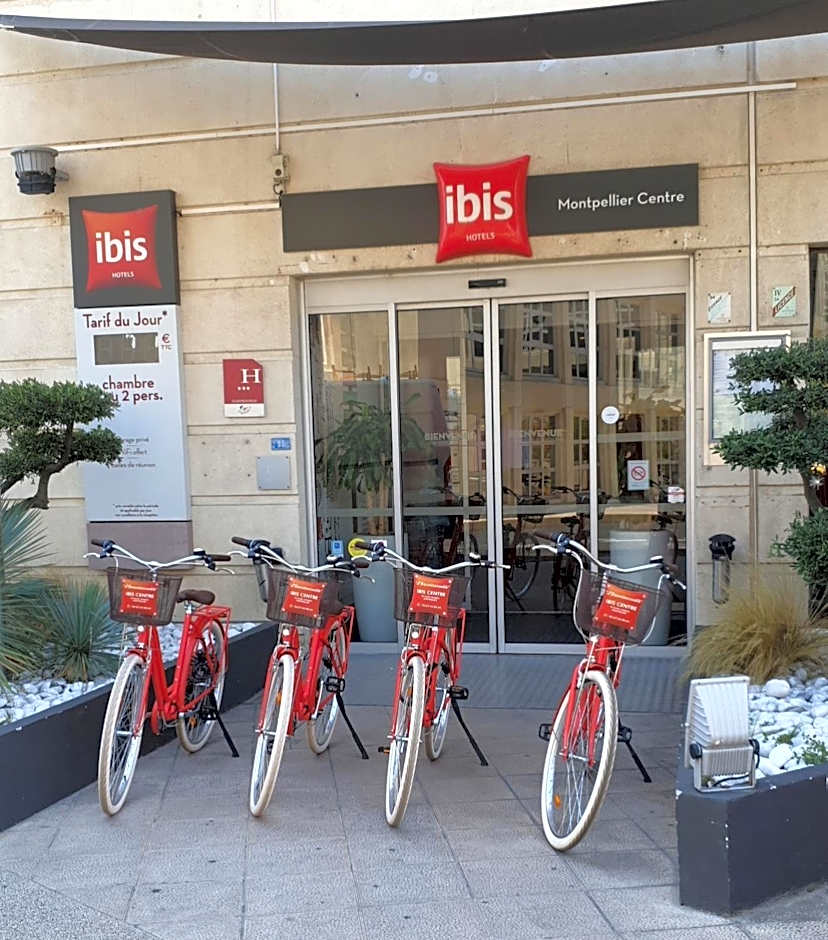 ibis Montpellier Centre Polygone