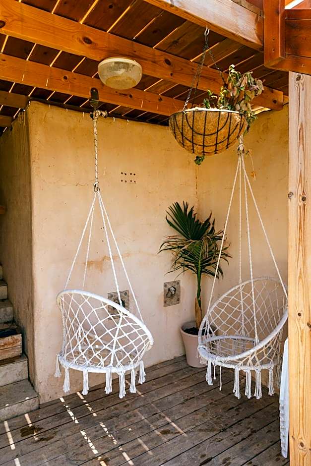 שיח מדבר לינה בנגב Burning Bush Negev