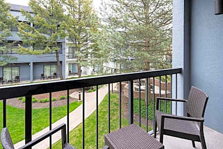 1 Bedroom Suite, 1 King, Sofa bed, Balcony