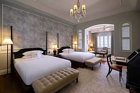 Deluxe Suite Two Queen Beds - Heritage Wing