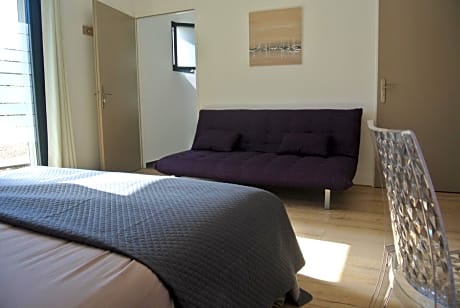 Double Room with Sofa Bed