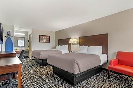 Standard Queen Room with Two Queen Beds - Non Smoking