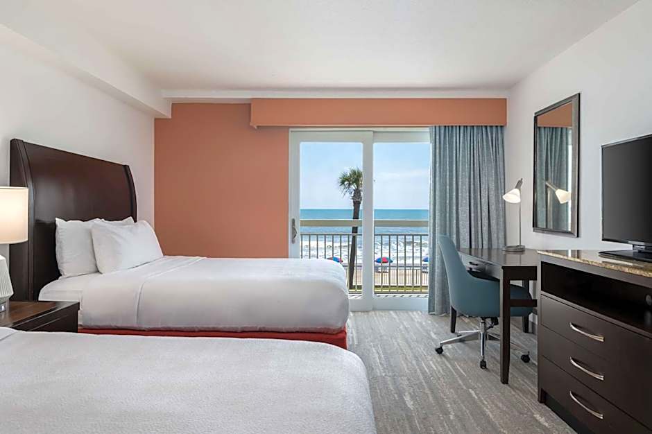 Photo 1 of 10 of 2 Queen Beds, Ocean front, Balcony