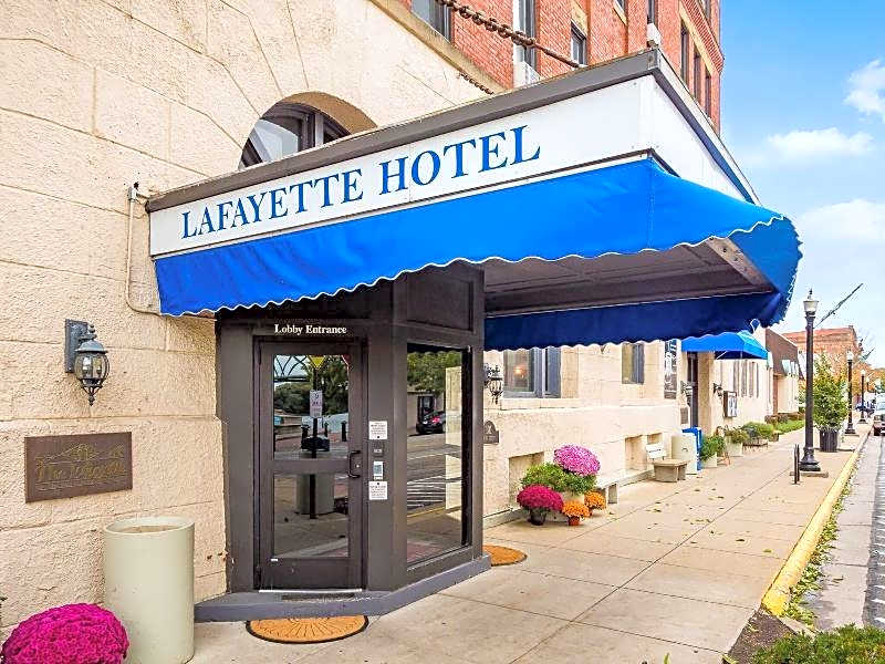 The Lafayette A grand Riverboat Era Hotel