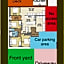 Cheerful 4 Bedrooms With Free Parking