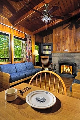 Three-Bedroom Cabin with Meadow View