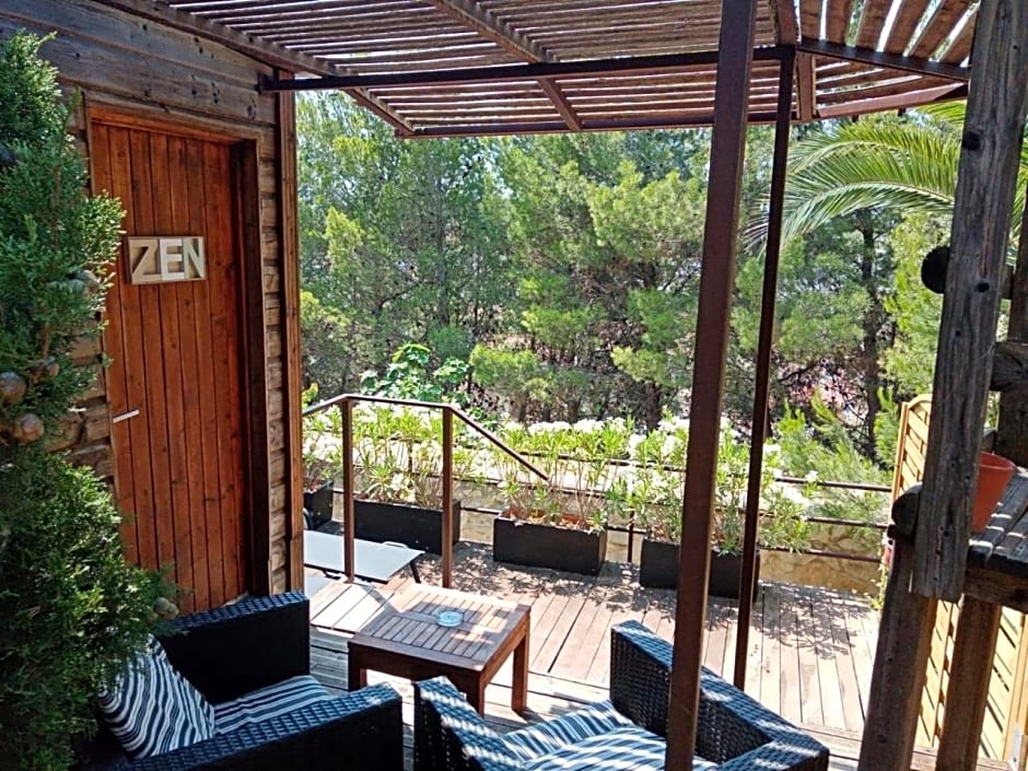 Les jardins de l'Oustal