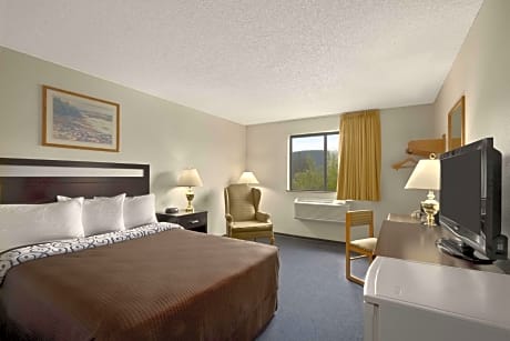 1 Queen Bed Accessible Room Non-Smoking