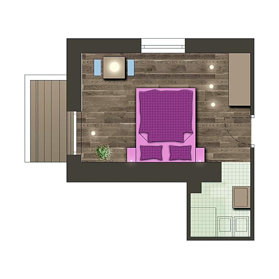 Alpin Relais B&B Villa Melisse