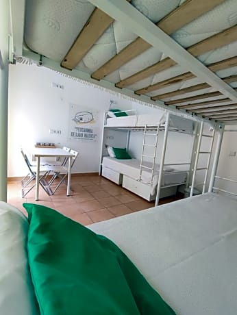 Bunk Bed in Mixed Dormitory Room