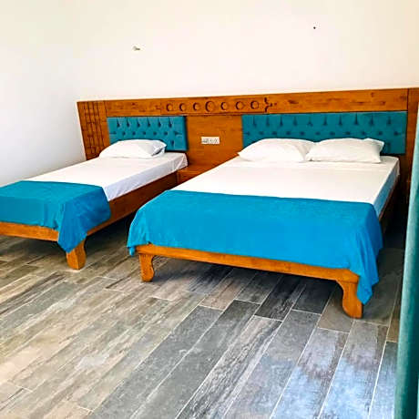 Quadruple Room with Sea View