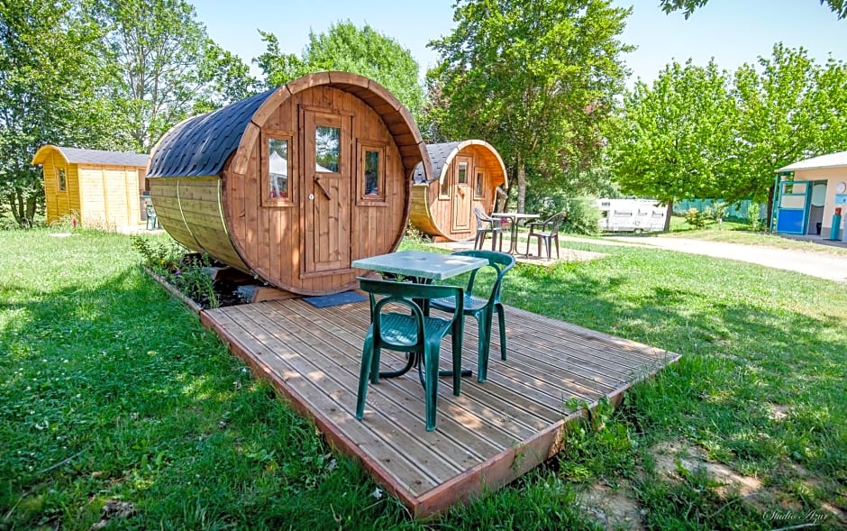 Camping de Tournus - Drole de cabane