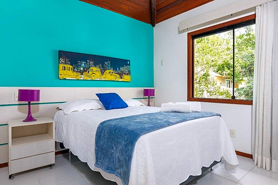 Bz65 Casa a 150 metros da praia com 4 suítes