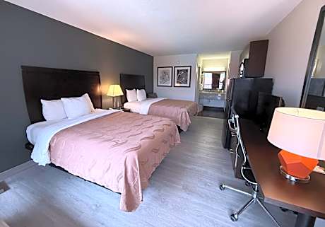 Executive Double Bed Suite - Non Smoking