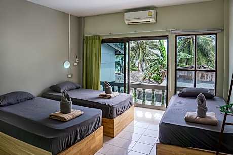 Bunk Bed in 3-Bed AC Room
