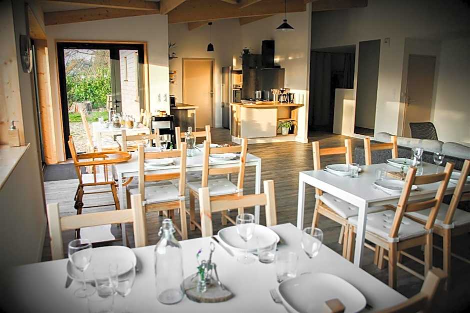 Chambres d'étape - Le Répit de l'Oust - Certifié Ecolabel Européen