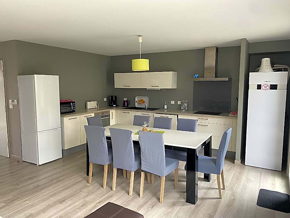 Villa Fétuque Crin d'Ours à Merlimont