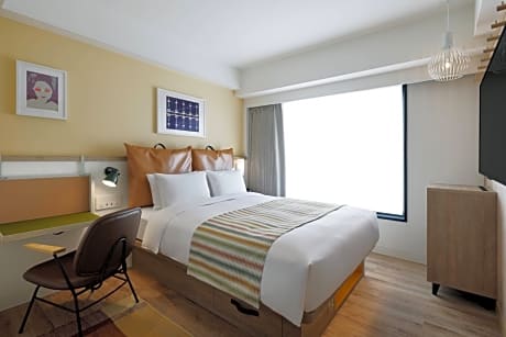 Standard Queen Room - Lower floor