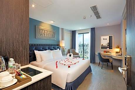 Double or Twin Room with Balcony