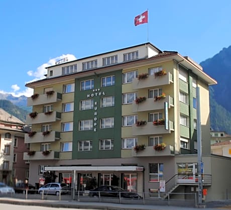 Hotel Europe Brig