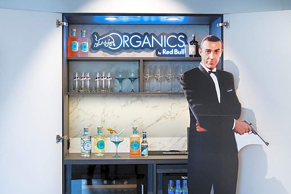 Motel Schlafraum Weng-Dein smartes Hotel-contactless check-In